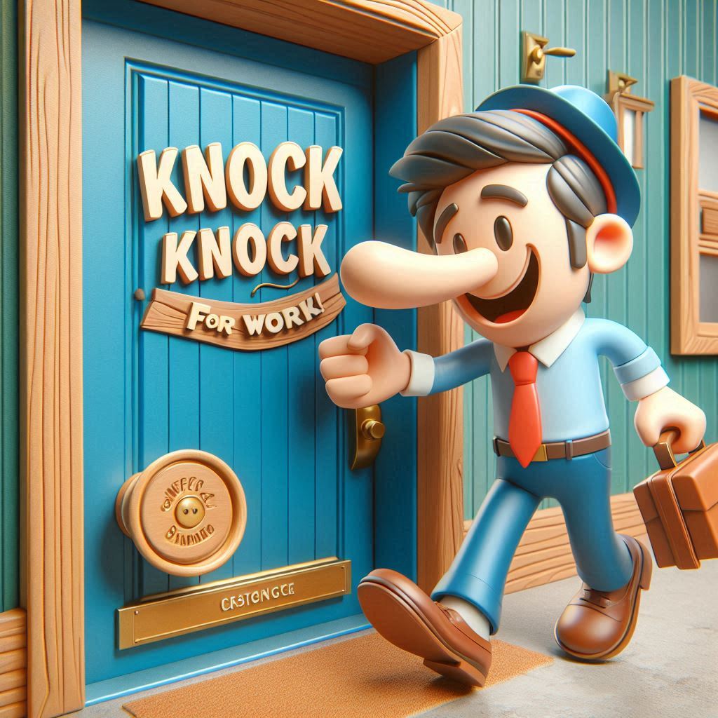 200+ Hilarious Knock Knock Jokes For Work to Brighten Your Day 4 Clever Knock Knock Jokes for Workplace Humor