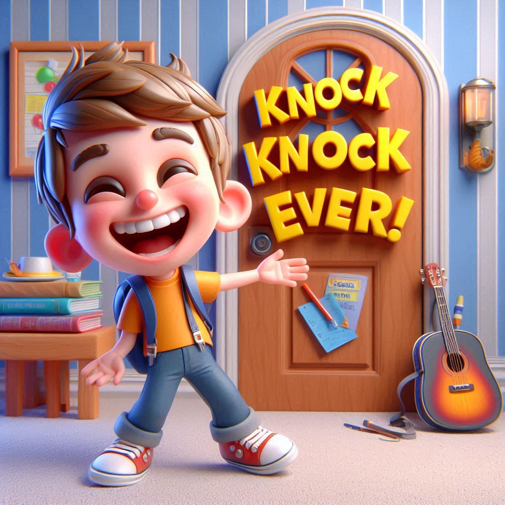 200+ Funny Knock Knock Jokes Ever for Endless Family Fun and Laughter 4 Clever Knock Knock Jokes for a Good Time