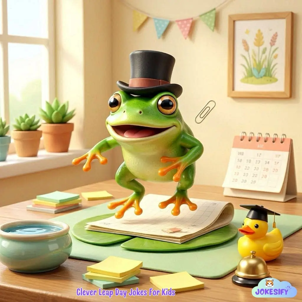 175+ Hilarious Leap Day Jokes & Puns For Kids to Jump into Laughter Today