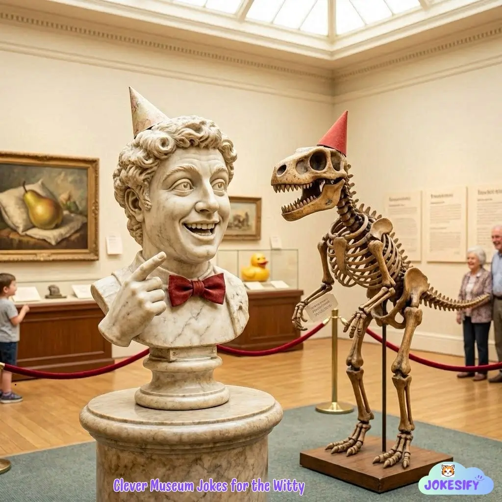 175+ Hilarious Museum Jokes & Puns That Will Make You Laugh and Learn Together