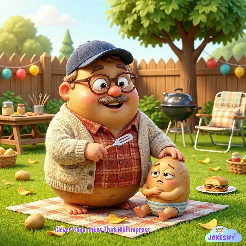167+ Hilarious Papa Jokes & Puns to Brighten Your Day and Spark Laughter