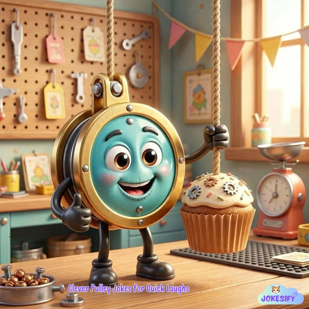 165+ Hilarious Pulley Jokes & Puns That Will Lift Your Spirits and Make You Laugh