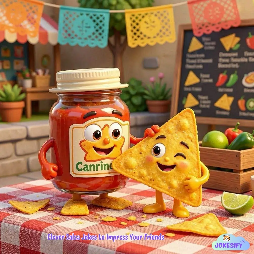 159+ Hilarious Salsa Jokes & Puns to Spice Up Your Next Fiesta Fun