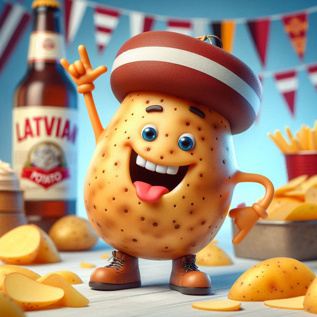 200+ Funny Latvian Potato Jokes That Will Make You Smile Today 5 Creative Latvian Potato Jokes for Social Media Posts