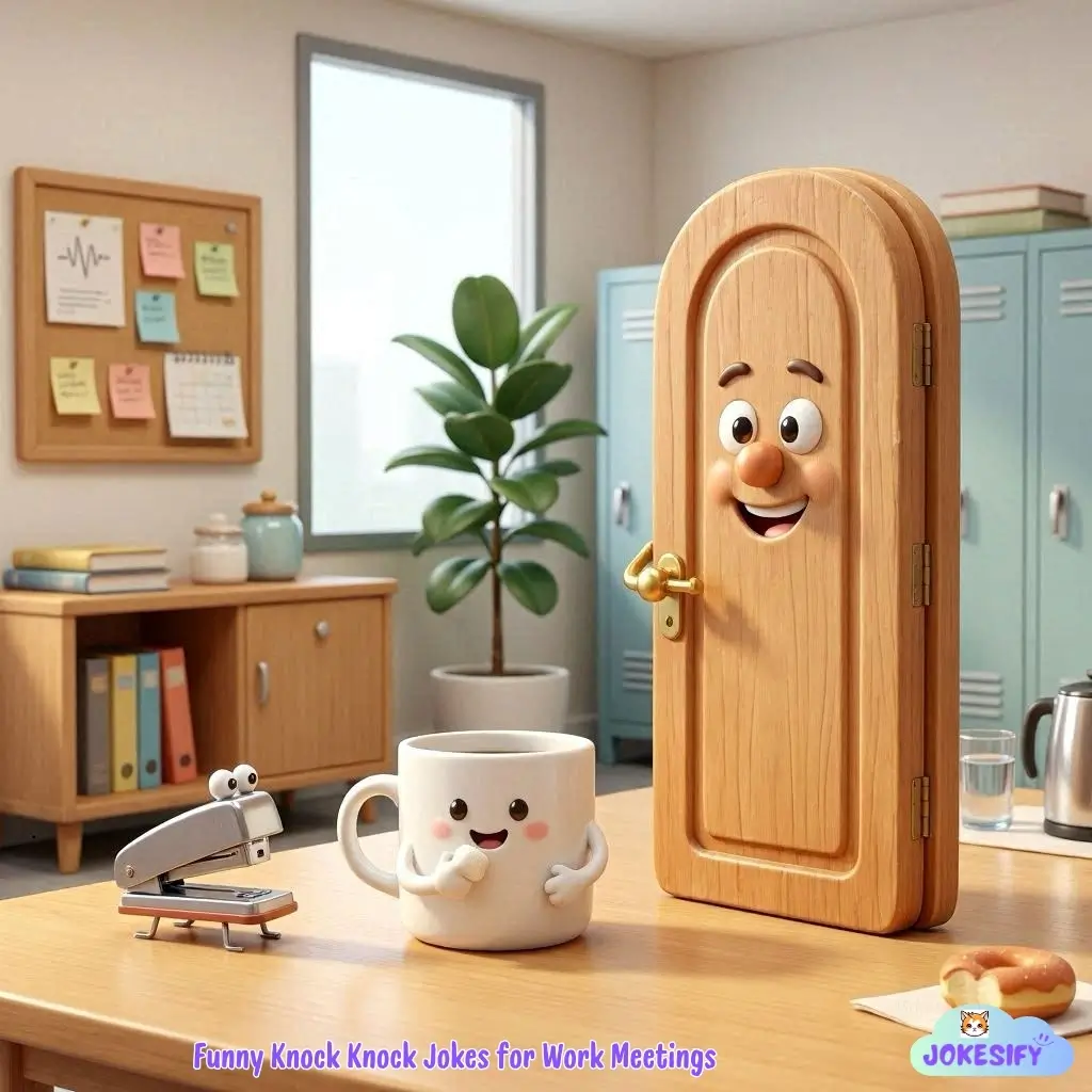 159+ Hilarious Knock Knock Jokes For Work to Brighten Your Day
