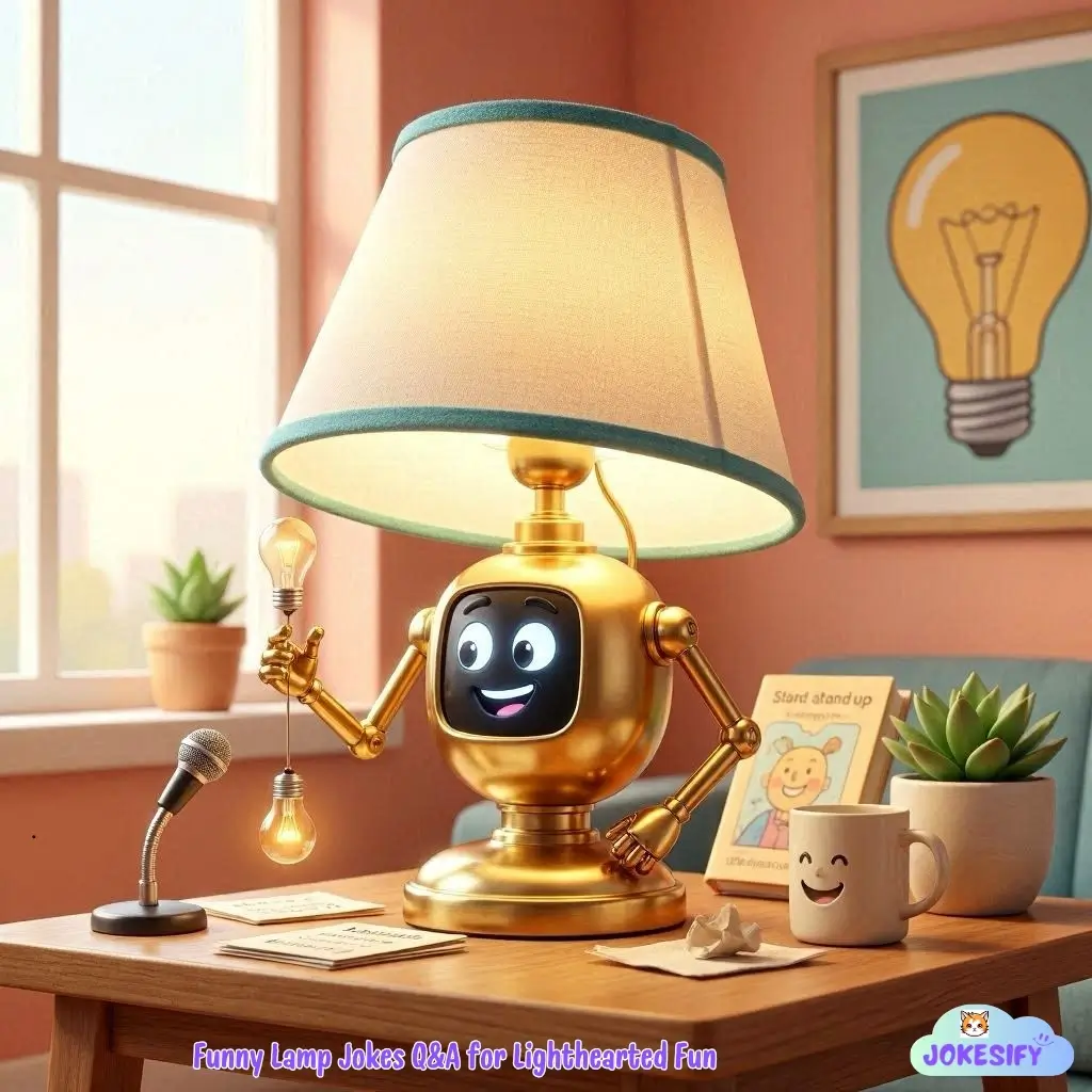 167+ Hilarious Lamp Jokes & Puns to Brighten Your Day with Family Fun