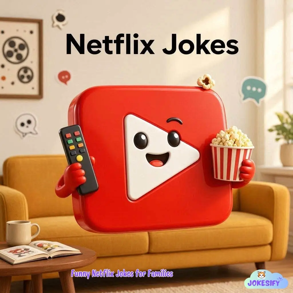 147+ Hilarious Netflix Jokes That Will Make Your Binge-Watching Fun