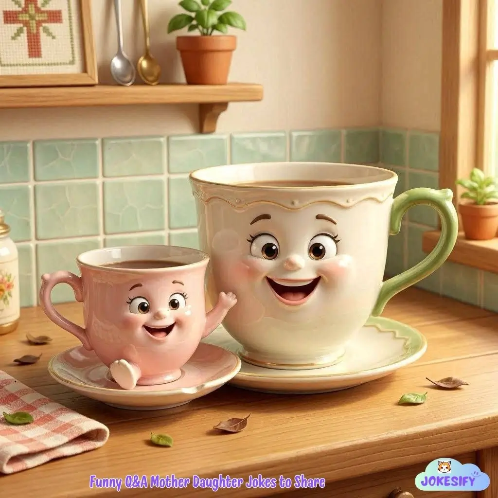 139+ Hilarious Mother Daughter Jokes & Puns for Endless Laughter Together