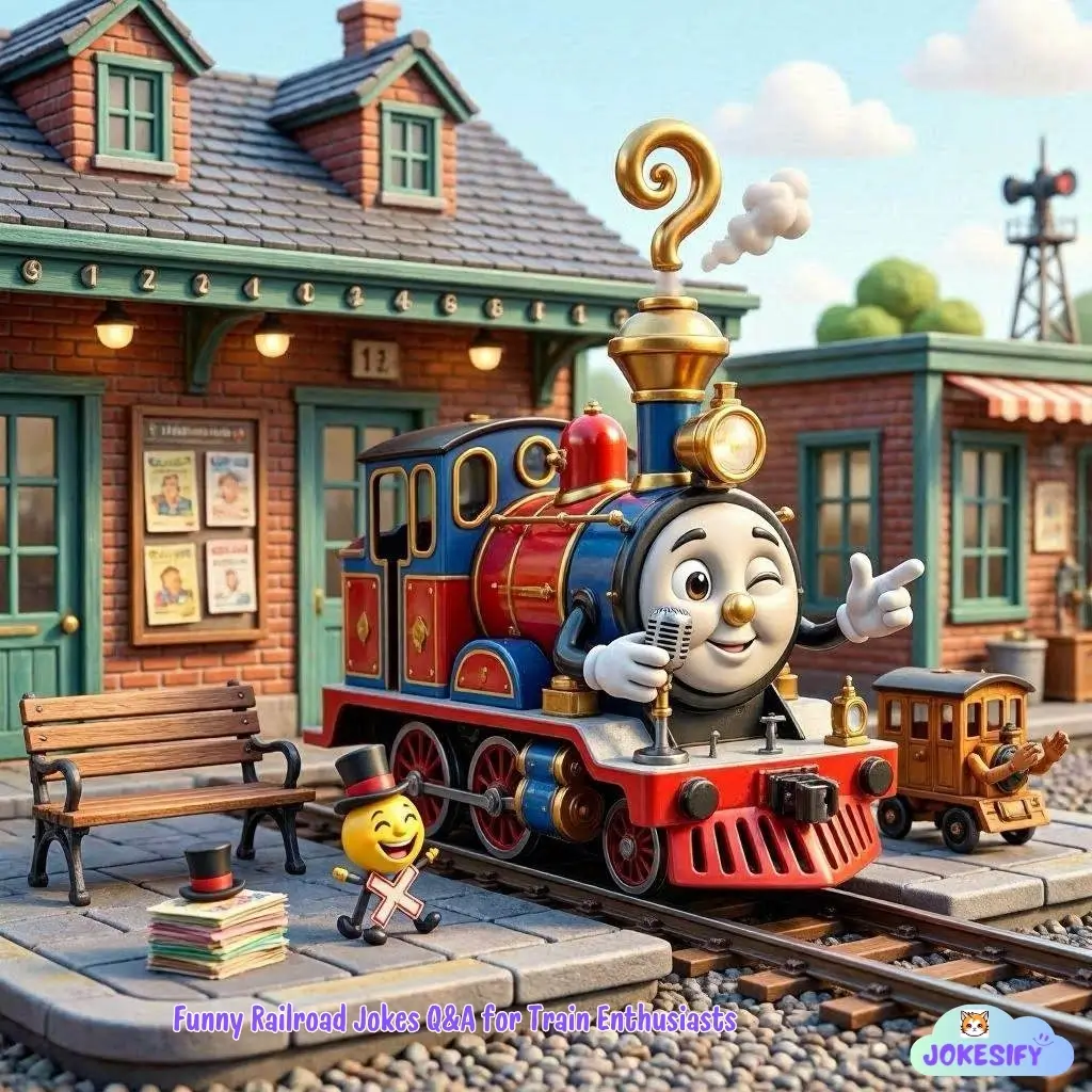 169+ Hilarious Railroad Jokes & Puns to Keep You Chugging with Laughter