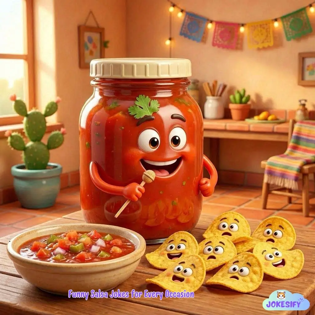 159+ Hilarious Salsa Jokes & Puns to Spice Up Your Next Fiesta Fun