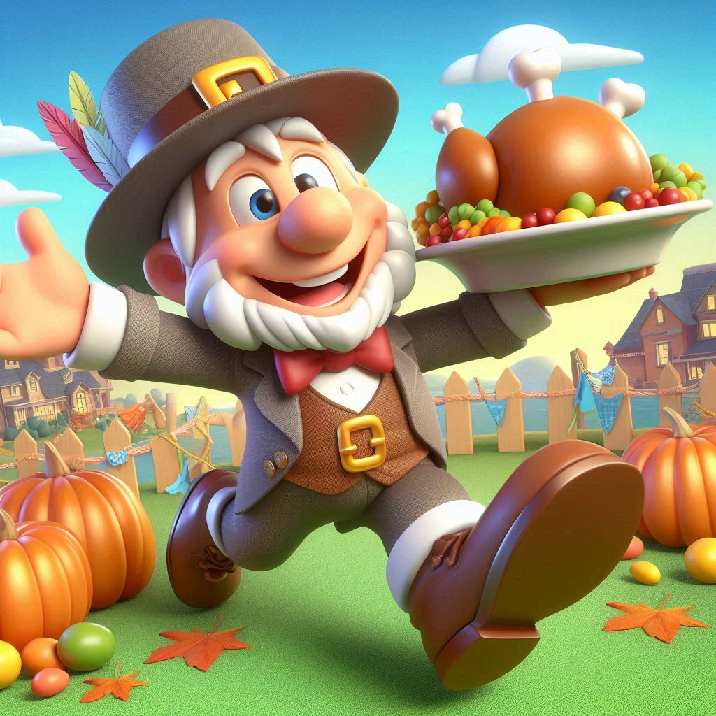 200+ Funny Thanksgiving Jokes for Family Fun and Festive Laughs 3 Funny Thanksgiving Jokes for Kids