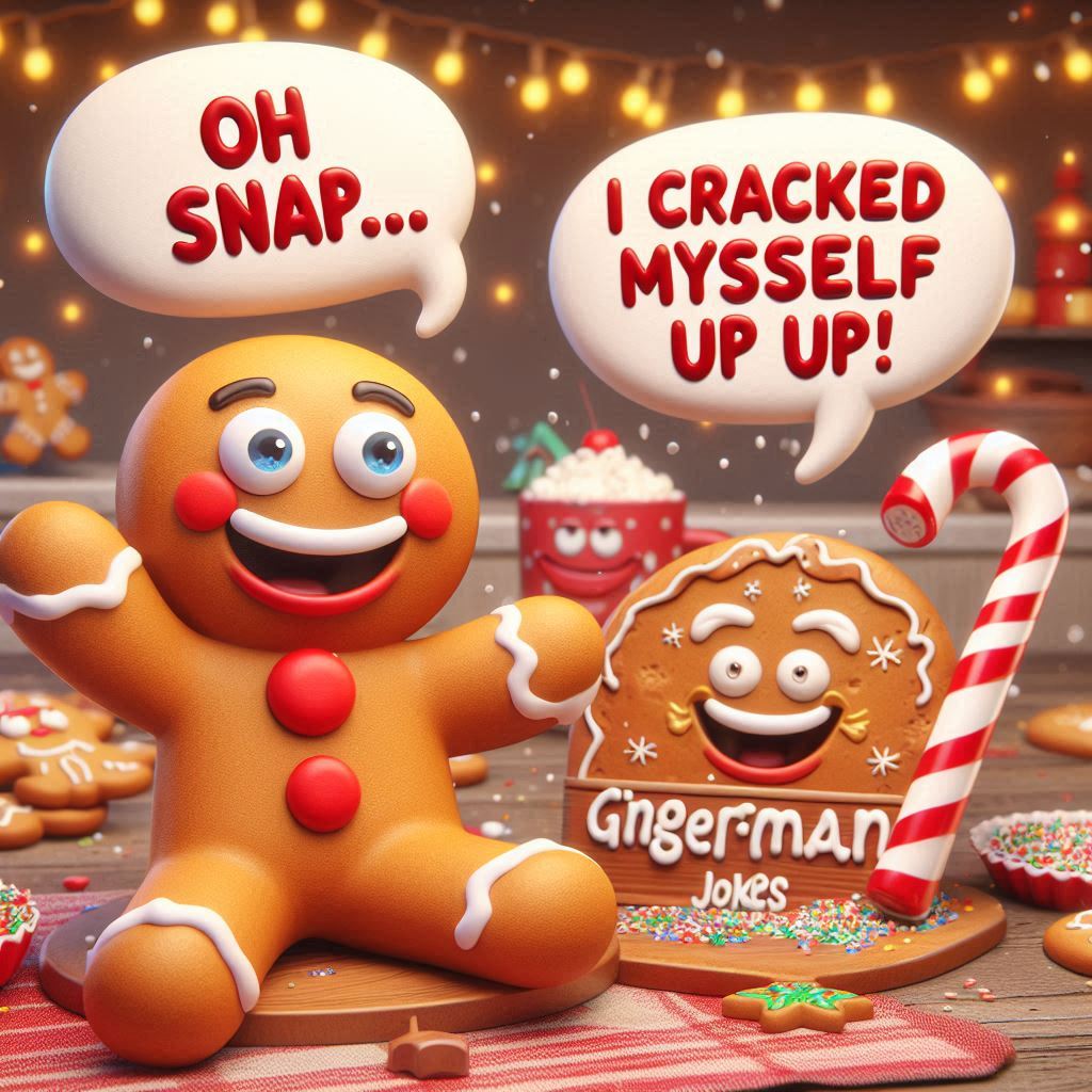 Gingerman Jokes