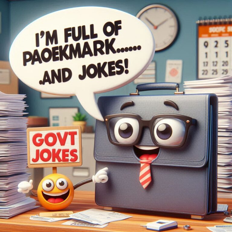137+ Hilarious Govt Jokes That Make Politics Laughable and Fun