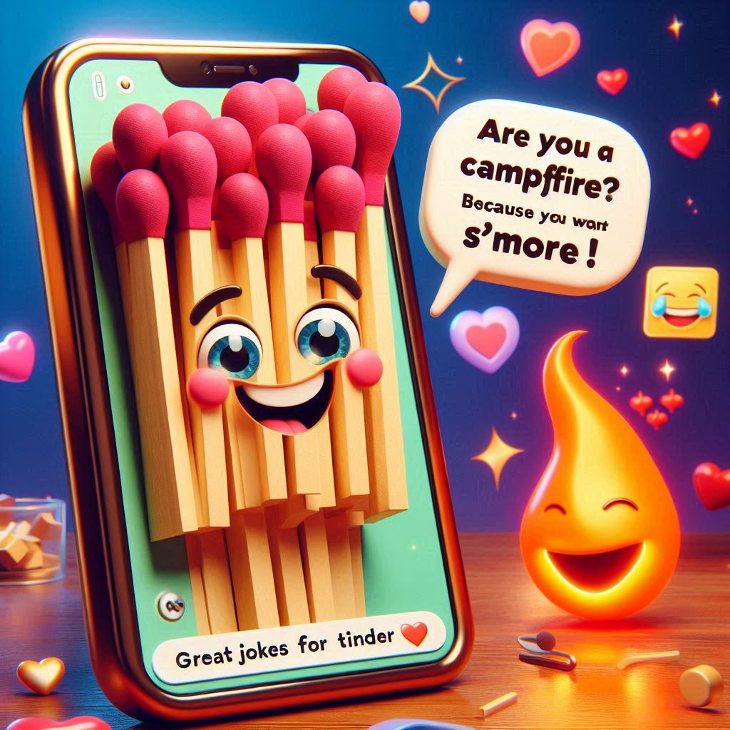 Great Jokes For Tinder