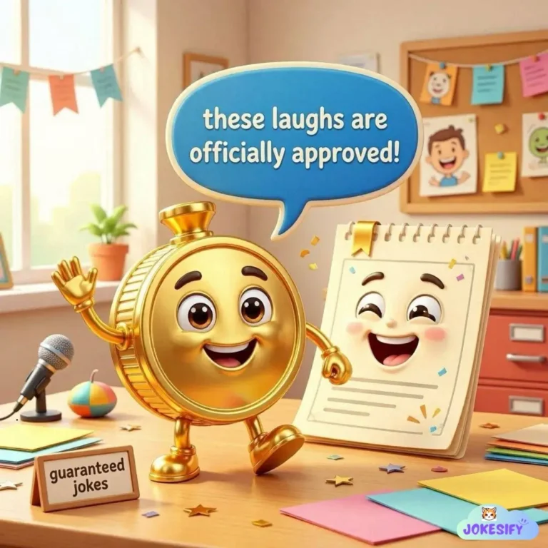 Guaranteed Jokes