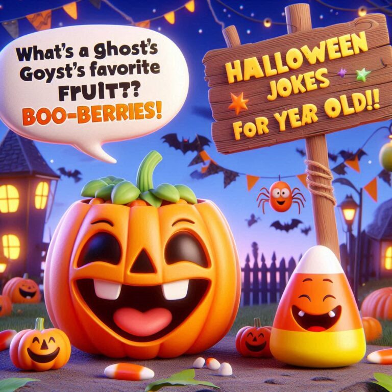 145+ Hilarious Halloween Jokes For 4 Year Olds That Will Spark Giggles