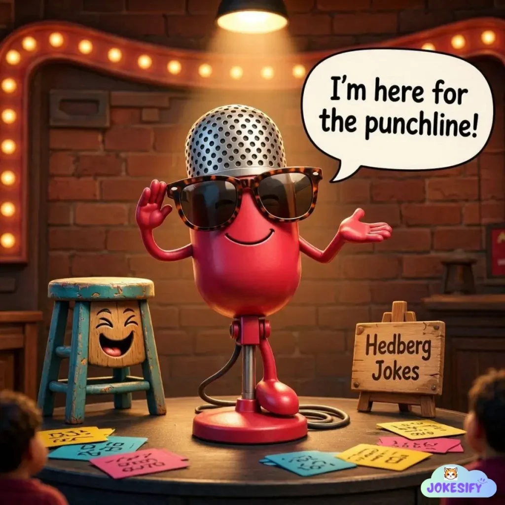 Hedberg Jokes
