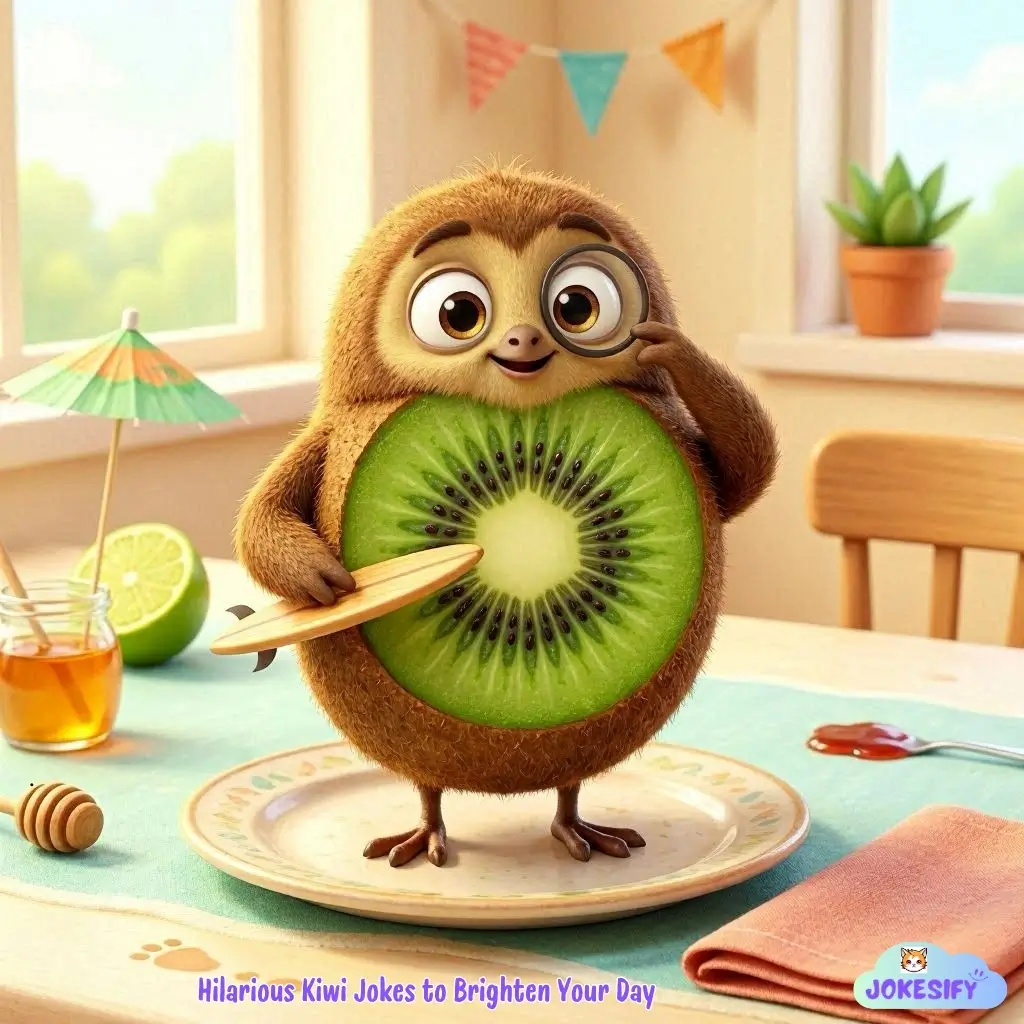 143+ Hilarious Kiwi Jokes & Puns That Will Make You Laugh Out Loud Today