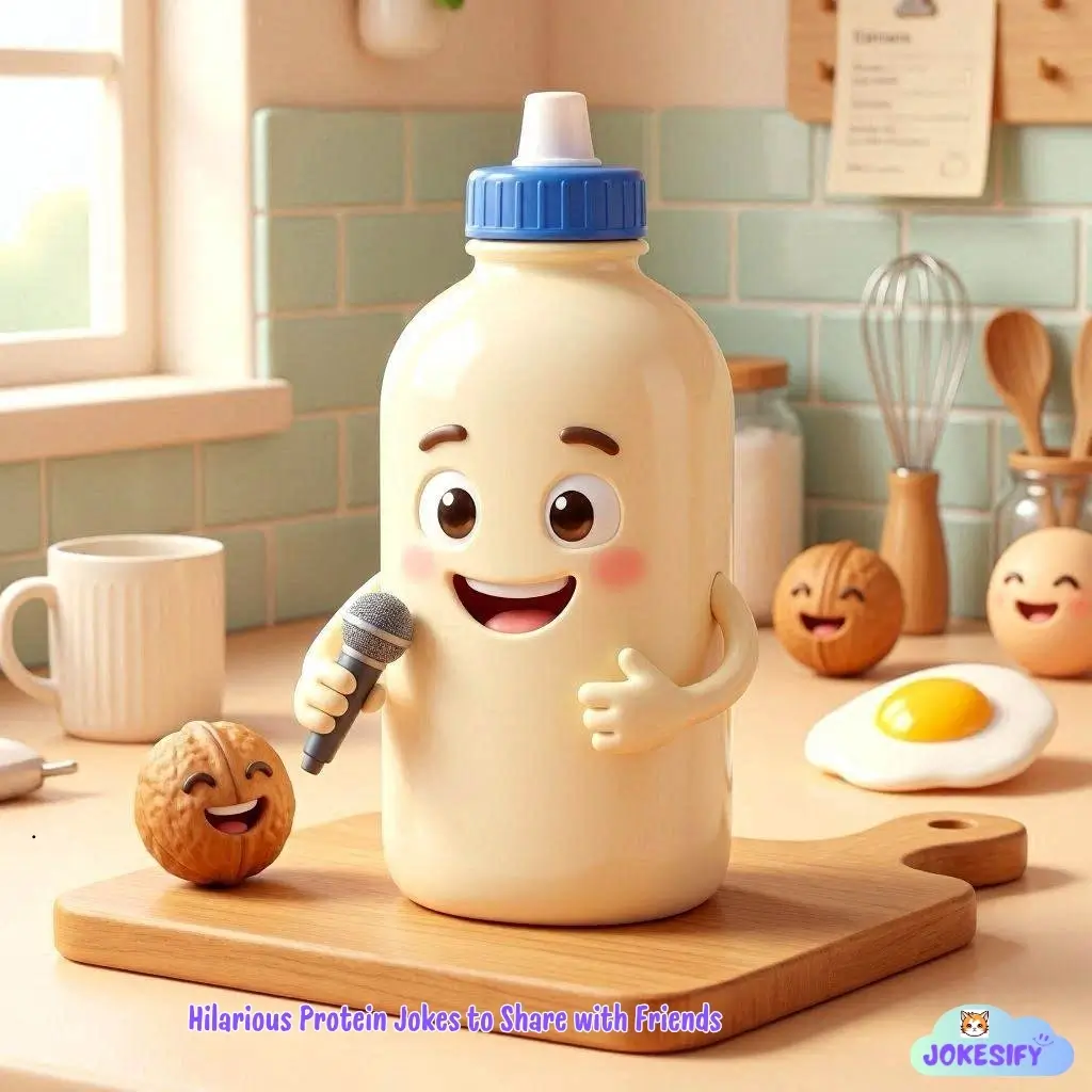 187+ Hilarious Protein Jokes & Puns That Flex Your Funny Bone and Build Smiles