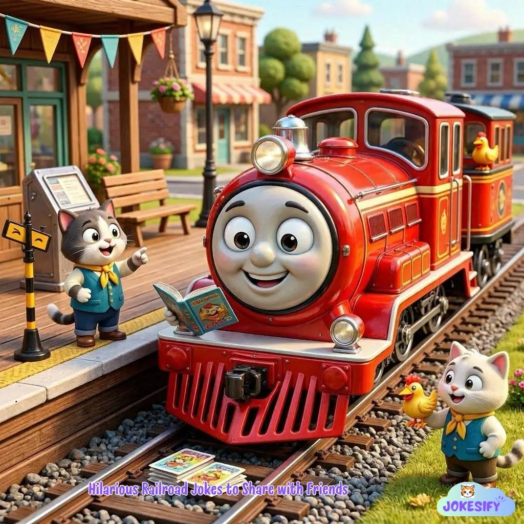 169+ Hilarious Railroad Jokes & Puns to Keep You Chugging with Laughter
