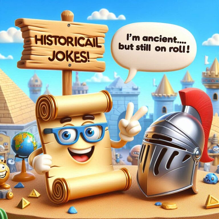 147+ Funny Historical Jokes That Bring the Past to Life with Laughter