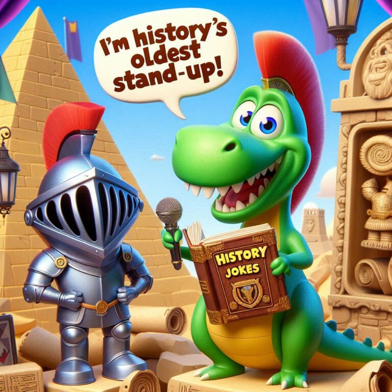 147+ Hilarious History Jokes For Kids That Will Make Learning Fun