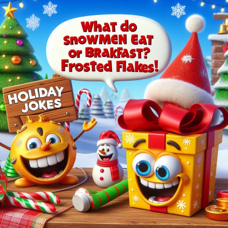 149+ Funny Holiday Jokes And Riddles for Family Fun and Laughter