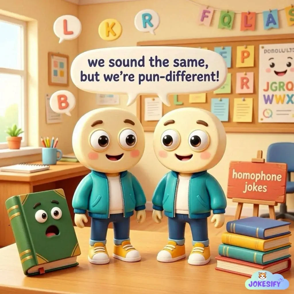Homophone Jokes