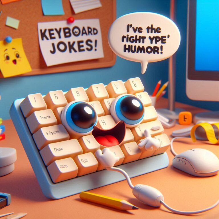 149+ Hilarious Keyboard Jokes That Will Make You Laugh Out Loud