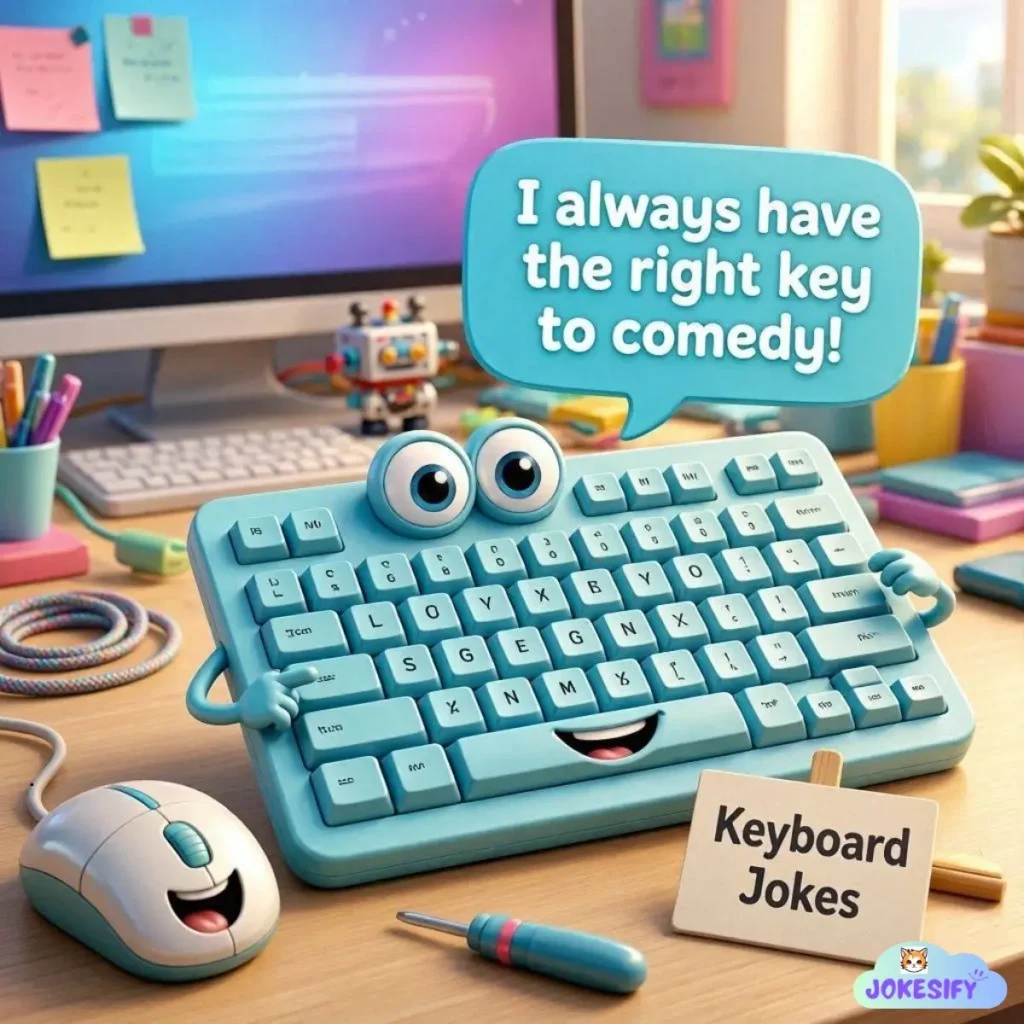 Keyboard Jokes