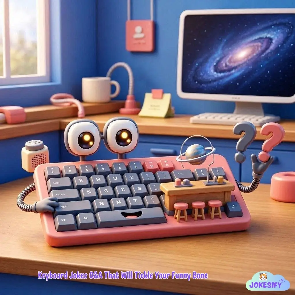 149+ Hilarious Keyboard Jokes That Will Make You Laugh Out Loud