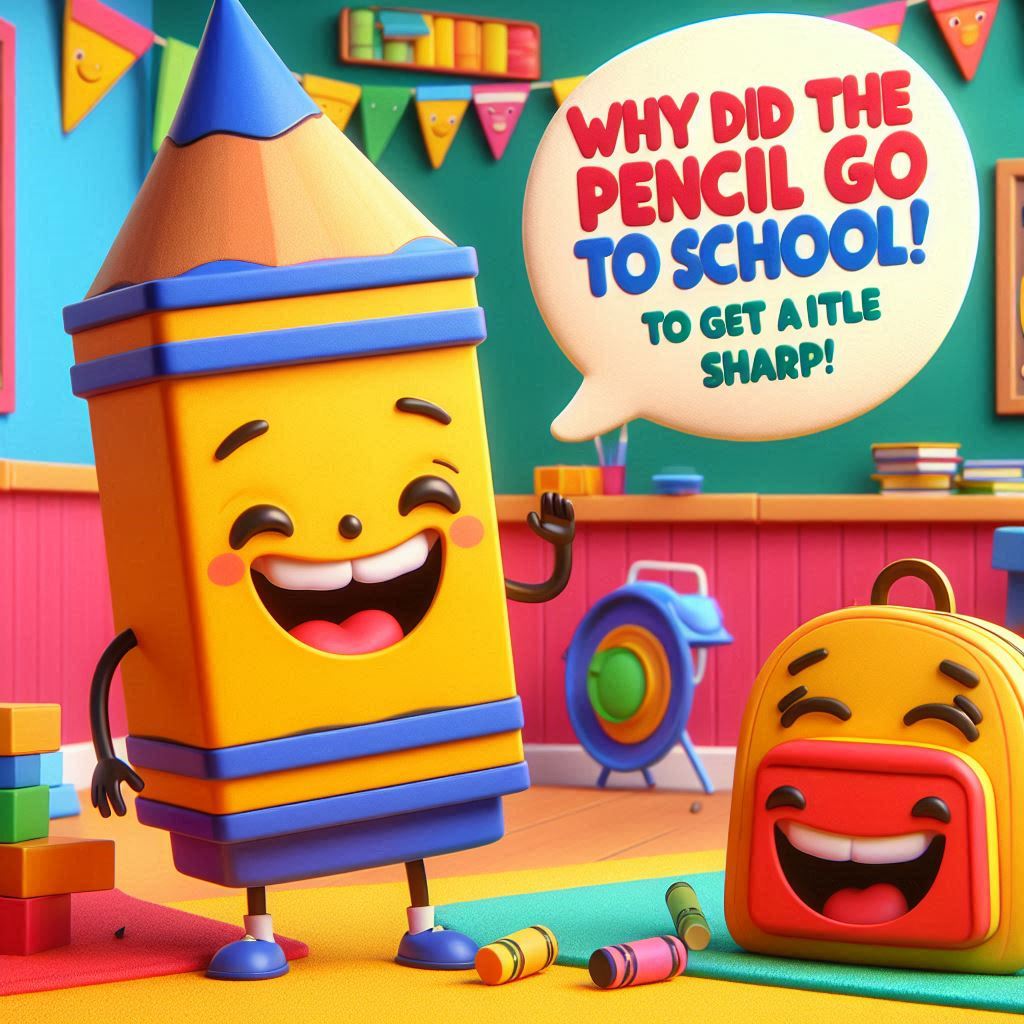 Kindergarten Jokes For School