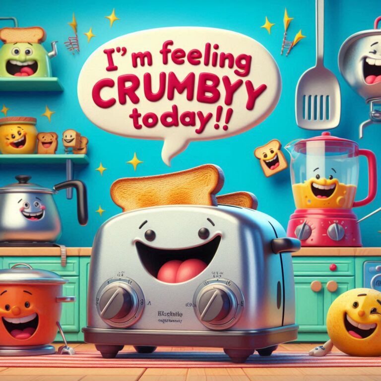 127+ Funny Kitchen Appliance Jokes to Make You Laugh and Cook Better