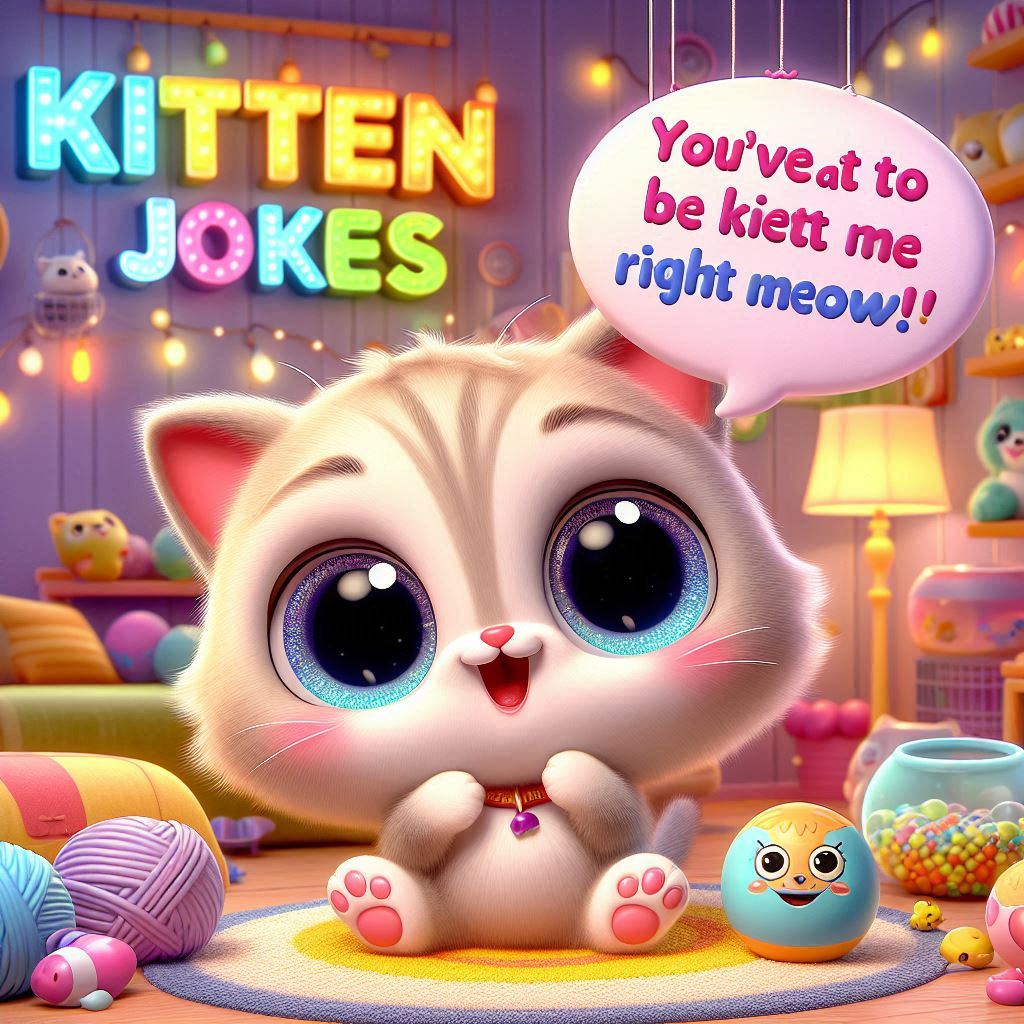 Kitten Jokes