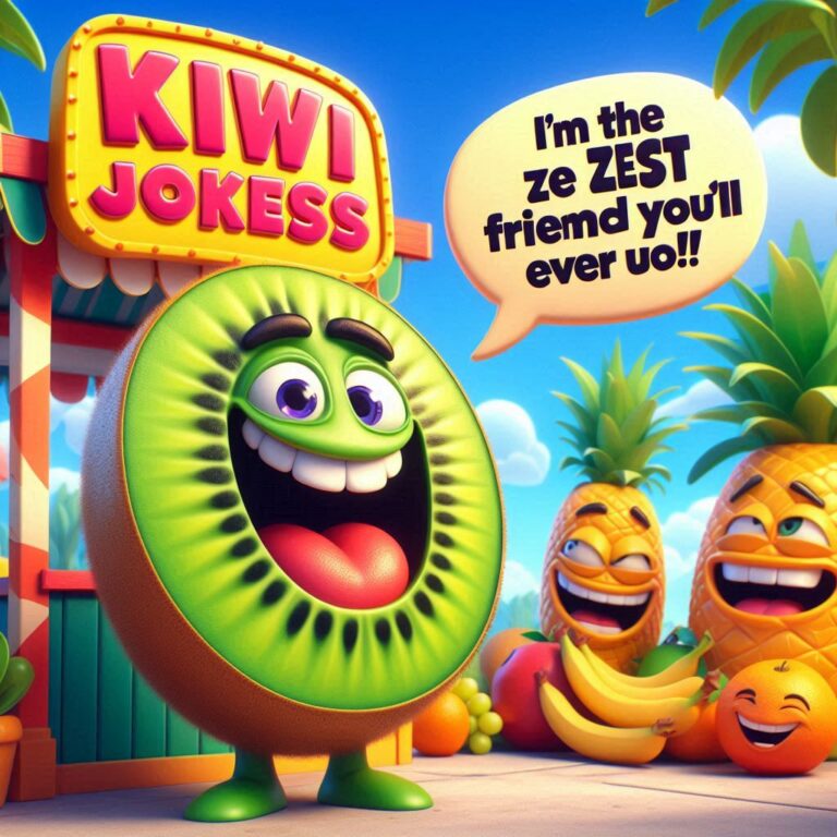 143+ Hilarious Kiwi Jokes That Will Make You Laugh Out Loud Today
