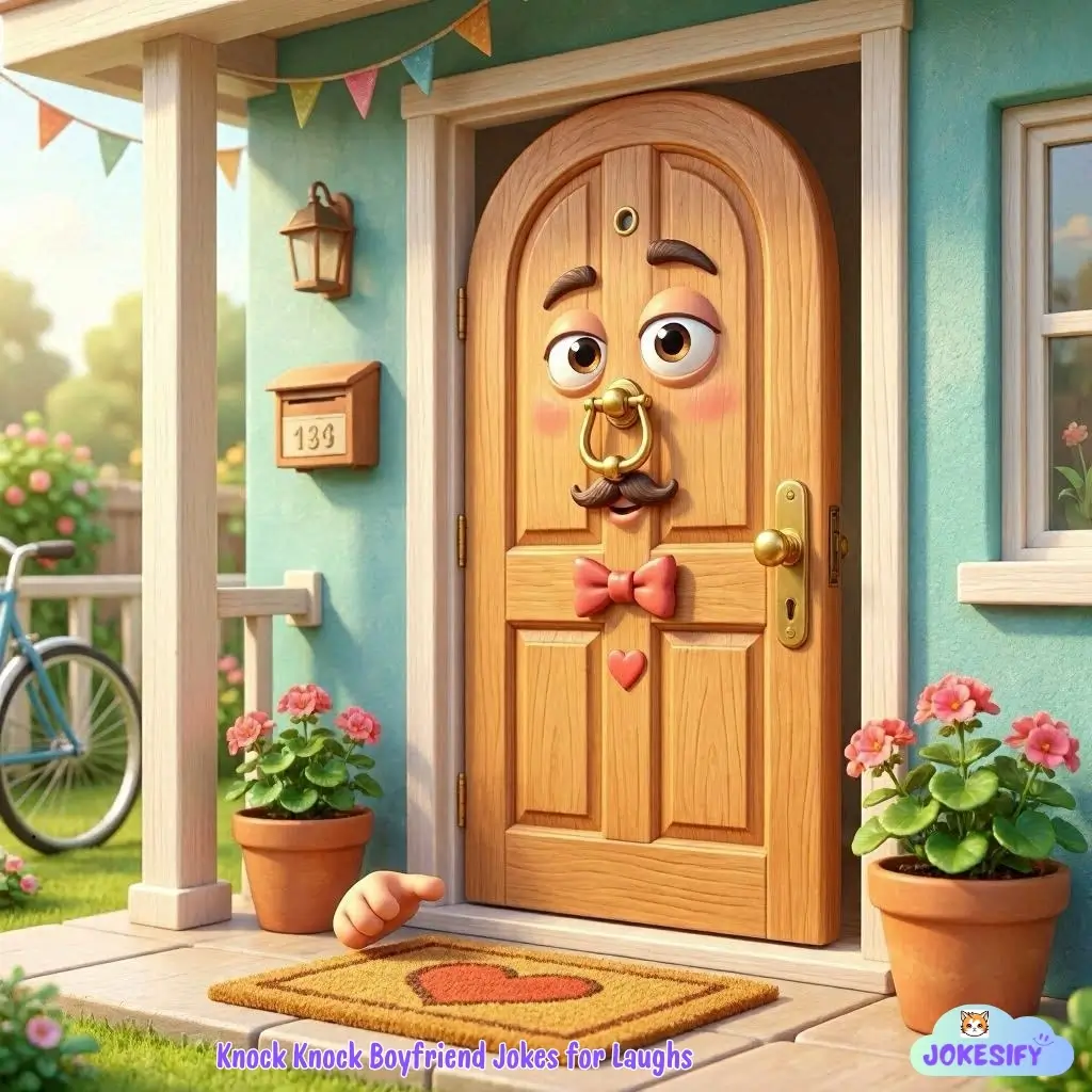 189+ Hilarious Knock Knock Boyfriend Jokes & Puns That Will Make You Smile