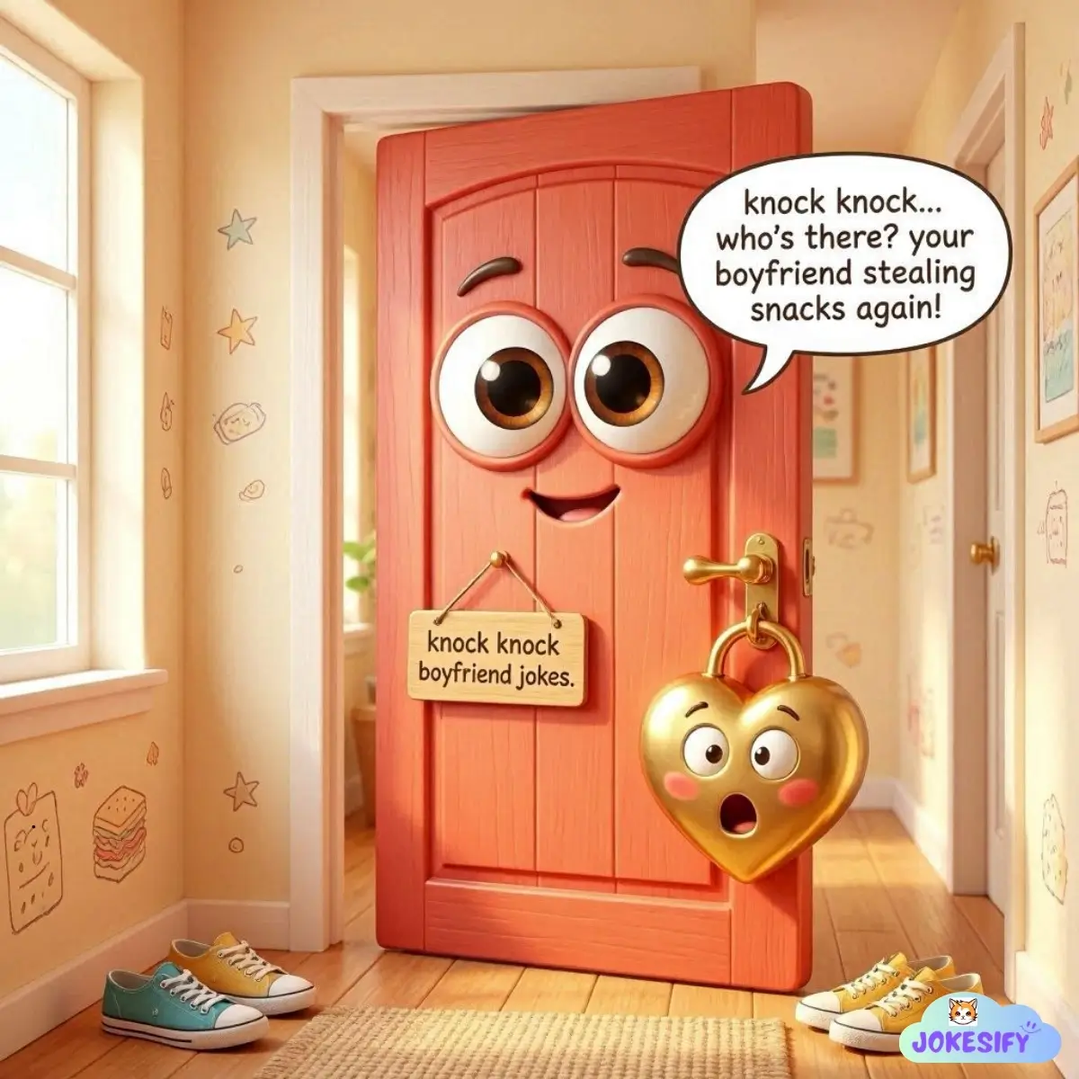 Knock Knock Boyfriend Jokes