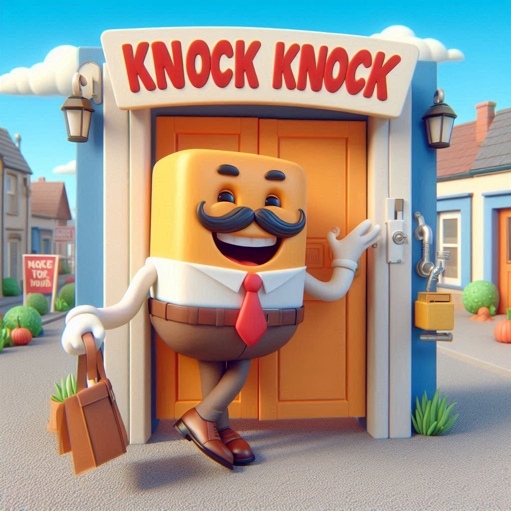 Knock Knock Jokes For Work