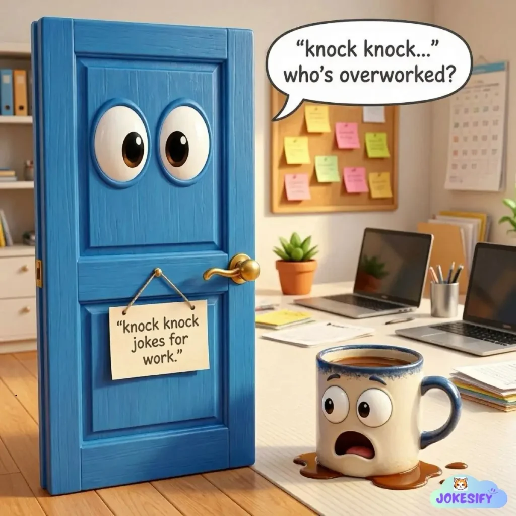 Knock Knock Jokes For Work