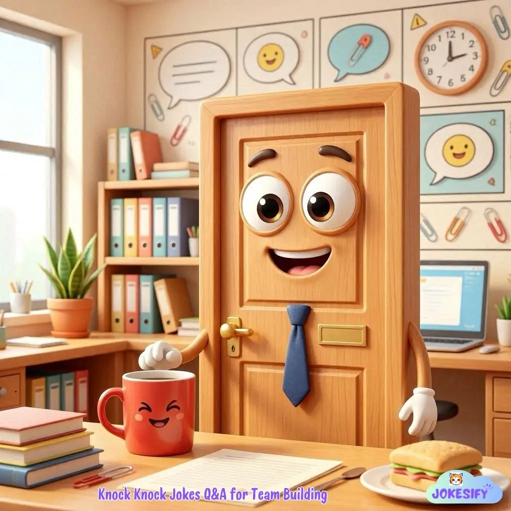 159+ Hilarious Knock Knock Jokes For Work to Brighten Your Day