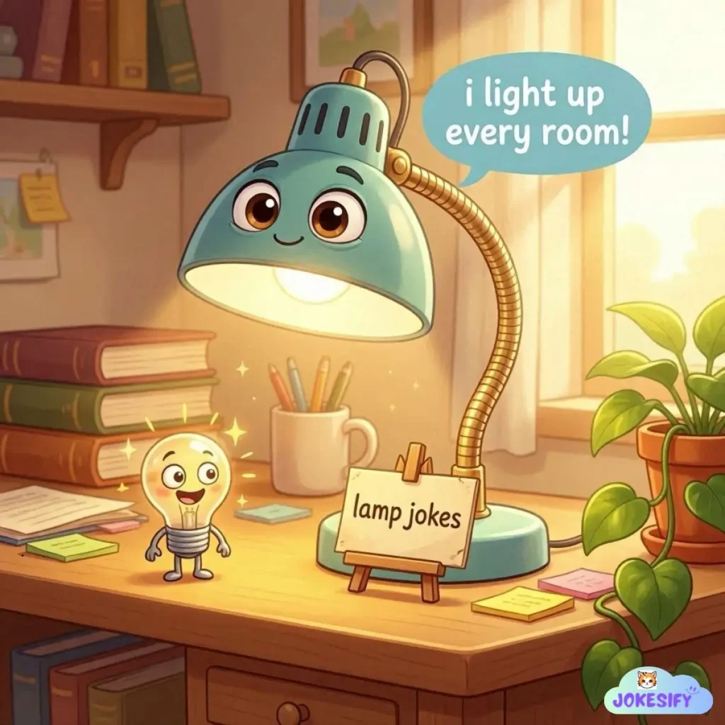 Lamp Jokes