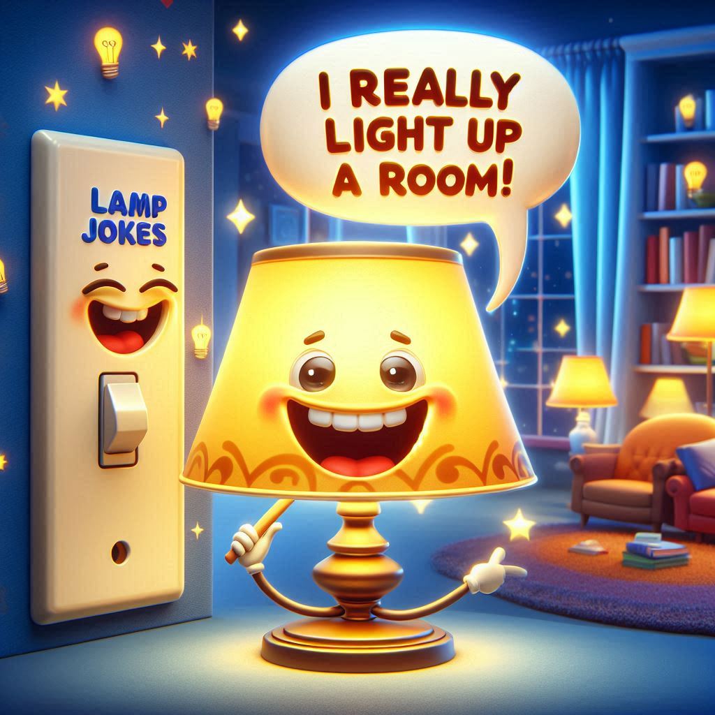 200+ Hilarious Lamp Jokes to Brighten Your Day with Family Fun 17 Lamp Jokes