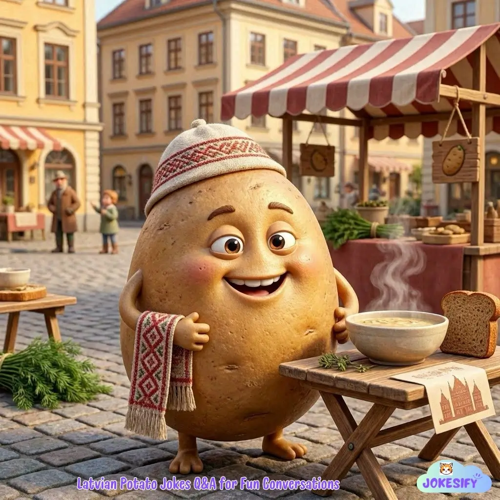 175+ Hilarious Latvian Potato Jokes & Puns That Will Make You Smile Today