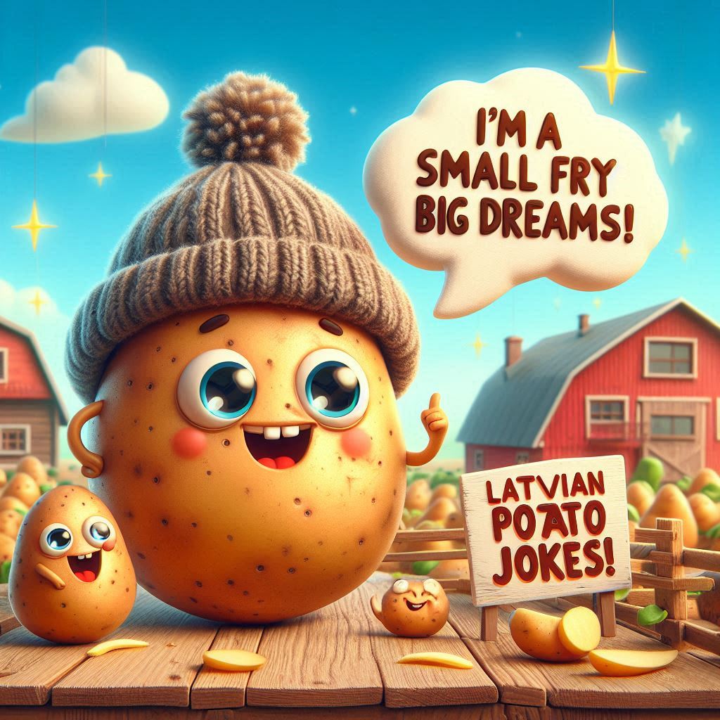 Latvian Potato Jokes