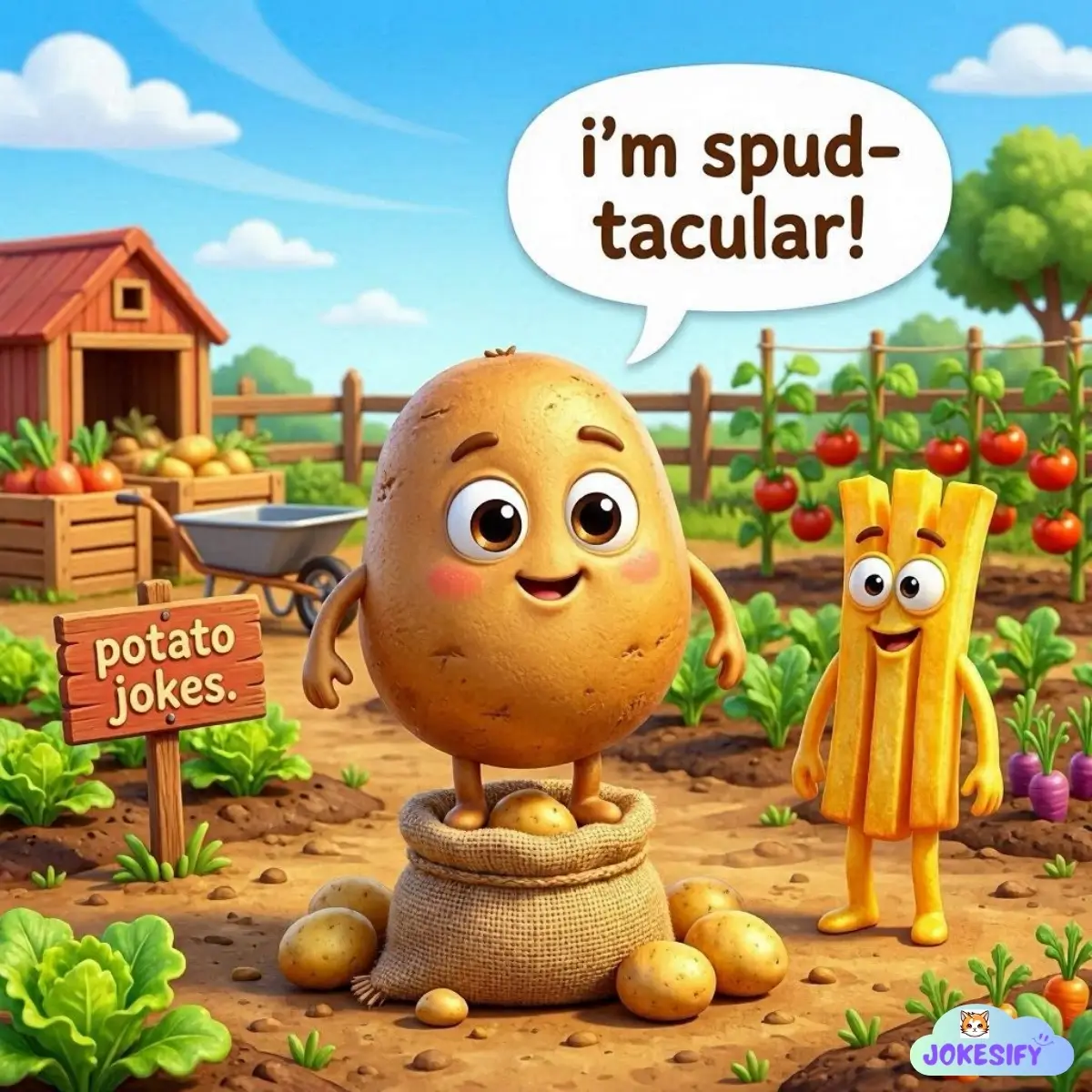 Latvian Potato Jokes