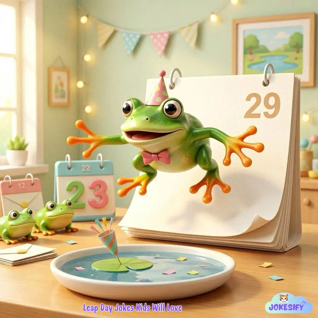 175+ Hilarious Leap Day Jokes & Puns For Kids to Jump into Laughter Today
