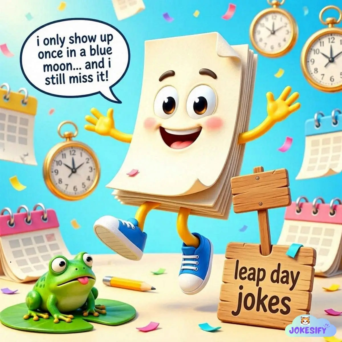 Leap Day Jokes