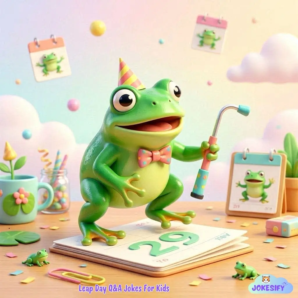 175+ Hilarious Leap Day Jokes & Puns For Kids to Jump into Laughter Today