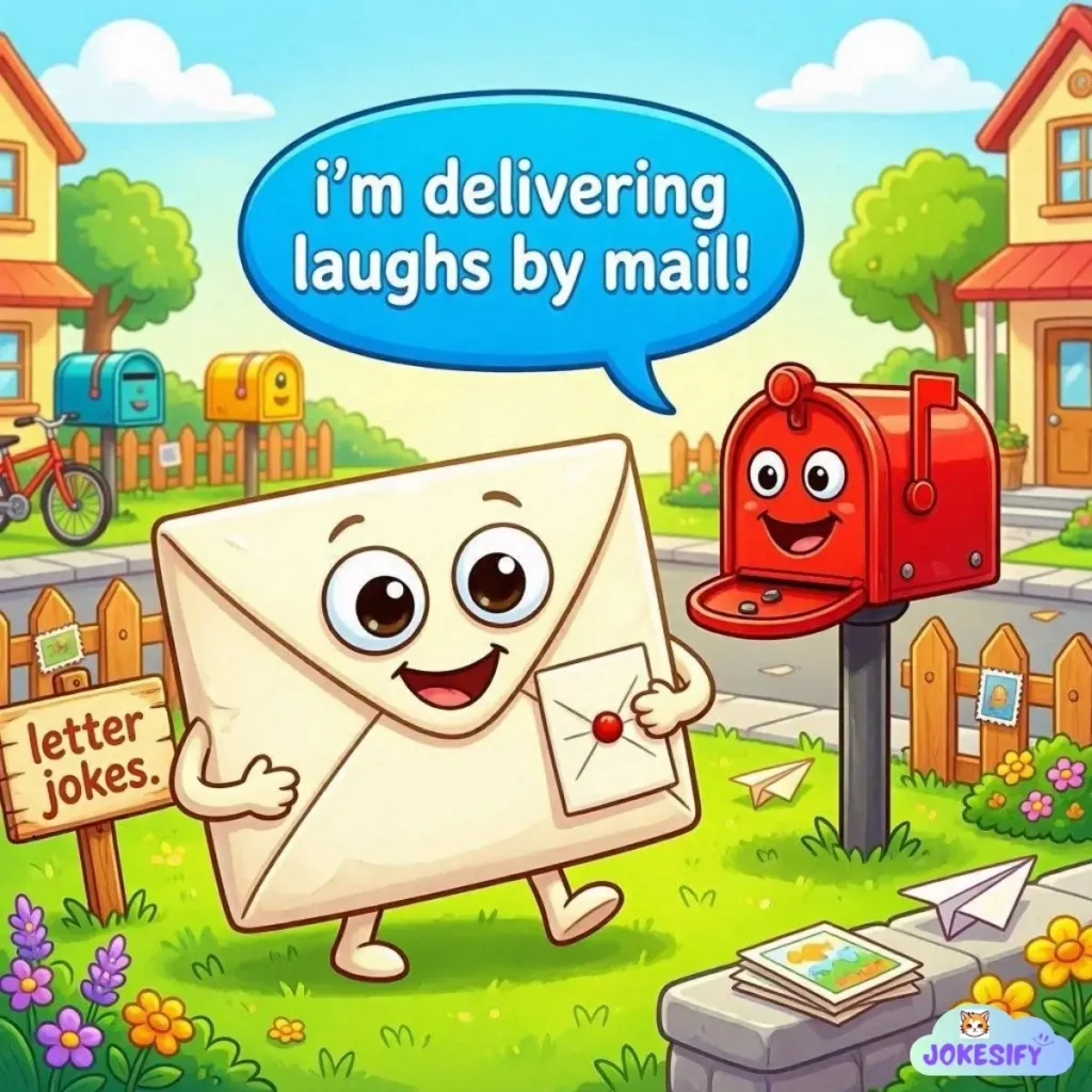 Letter Jokes