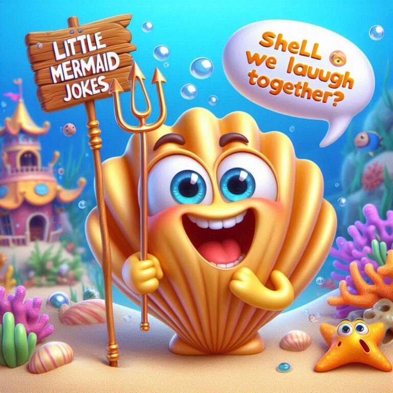 147+ Hilarious Little Mermaid Jokes to Make You Laugh Under the Sea